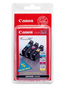 Canon CLI-526 CMY Multipack
