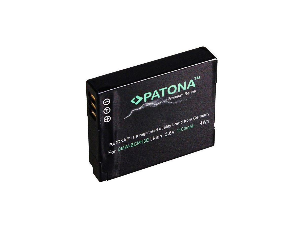 Patona Premium Batterie DMW-BCM13E