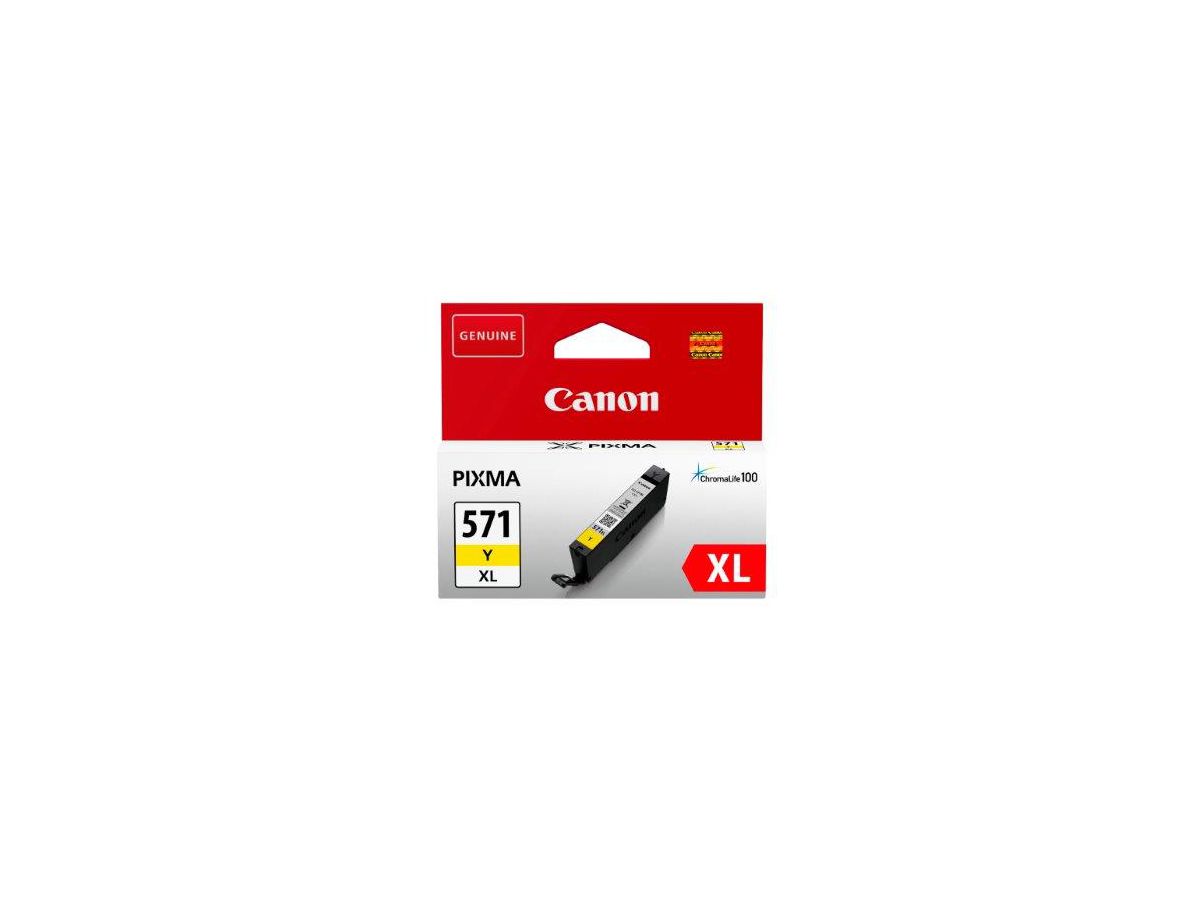 Canon CLI-571XL Yellow