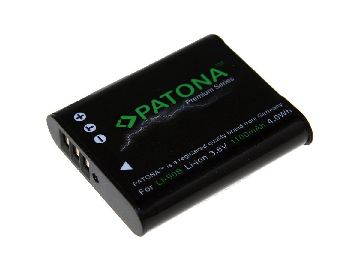 Patona Premium Batterie Li-90B/92