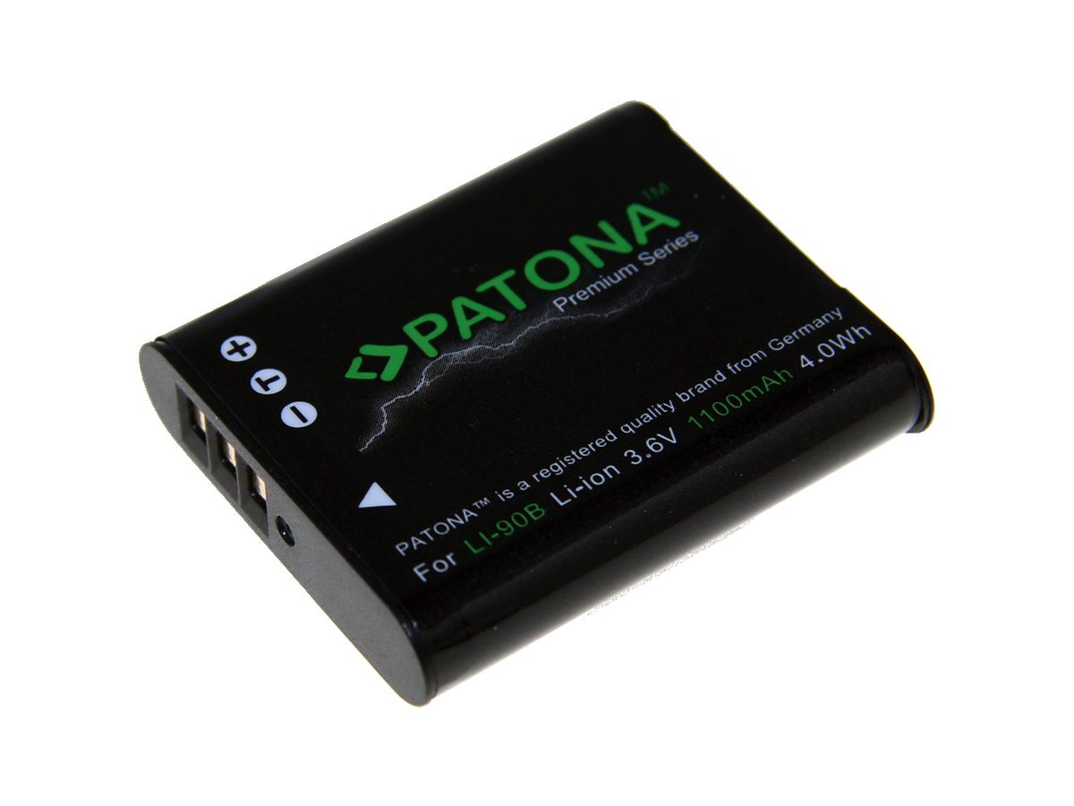 Patona Premium Akku Li-90 DB-110