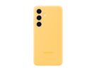 Samsung S24 Silicone Case Yellow