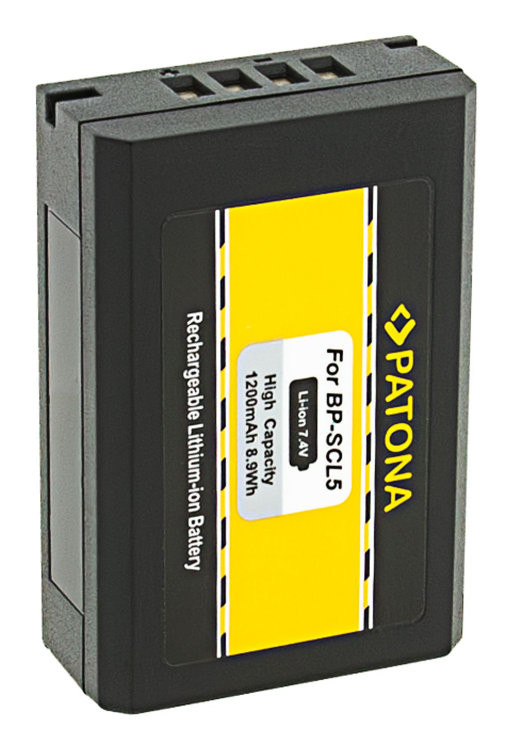 Patona Batterie Leica BP-SCL5