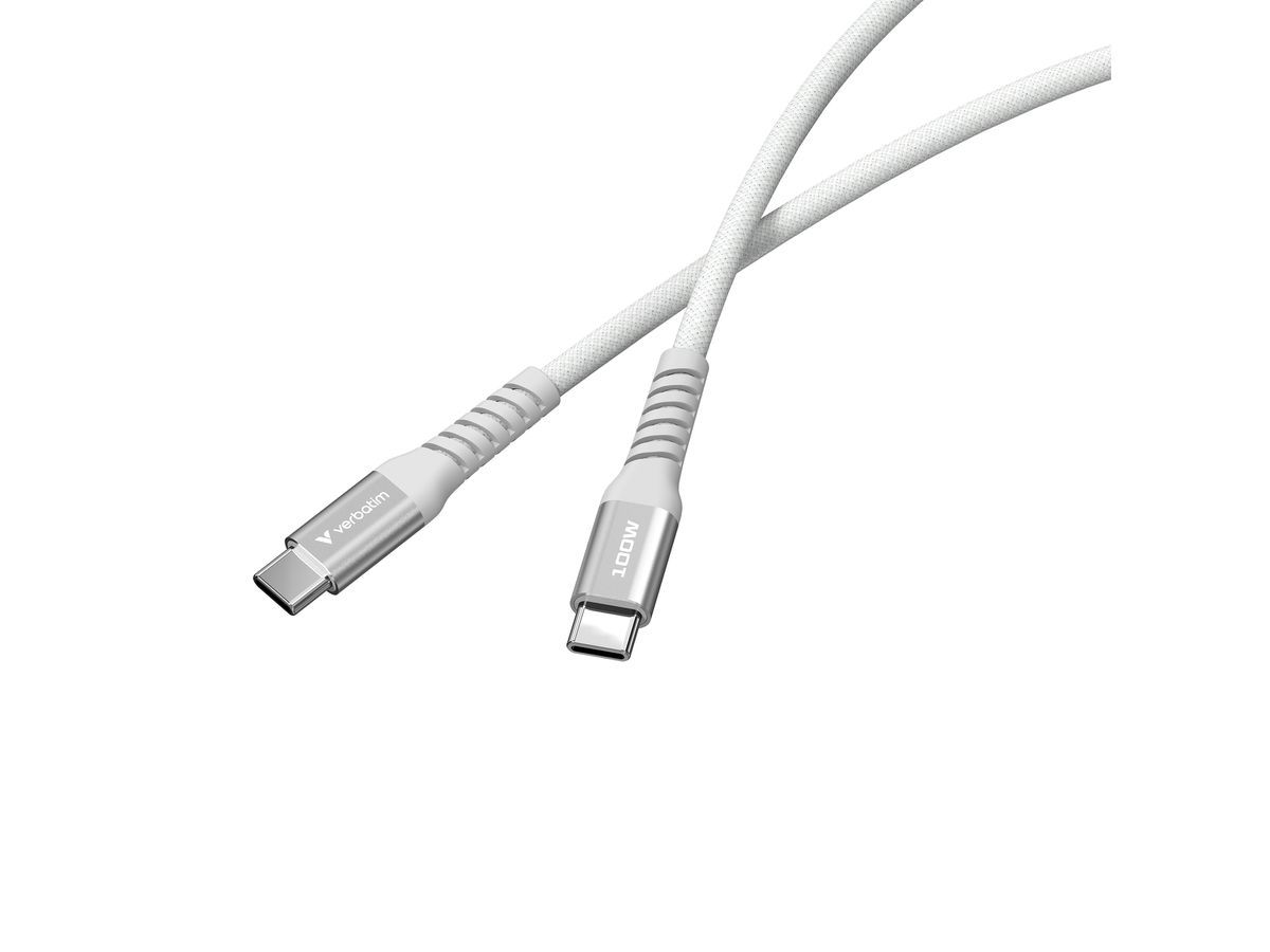 Verbatim Magnetic Cable USB-C 100W Grey