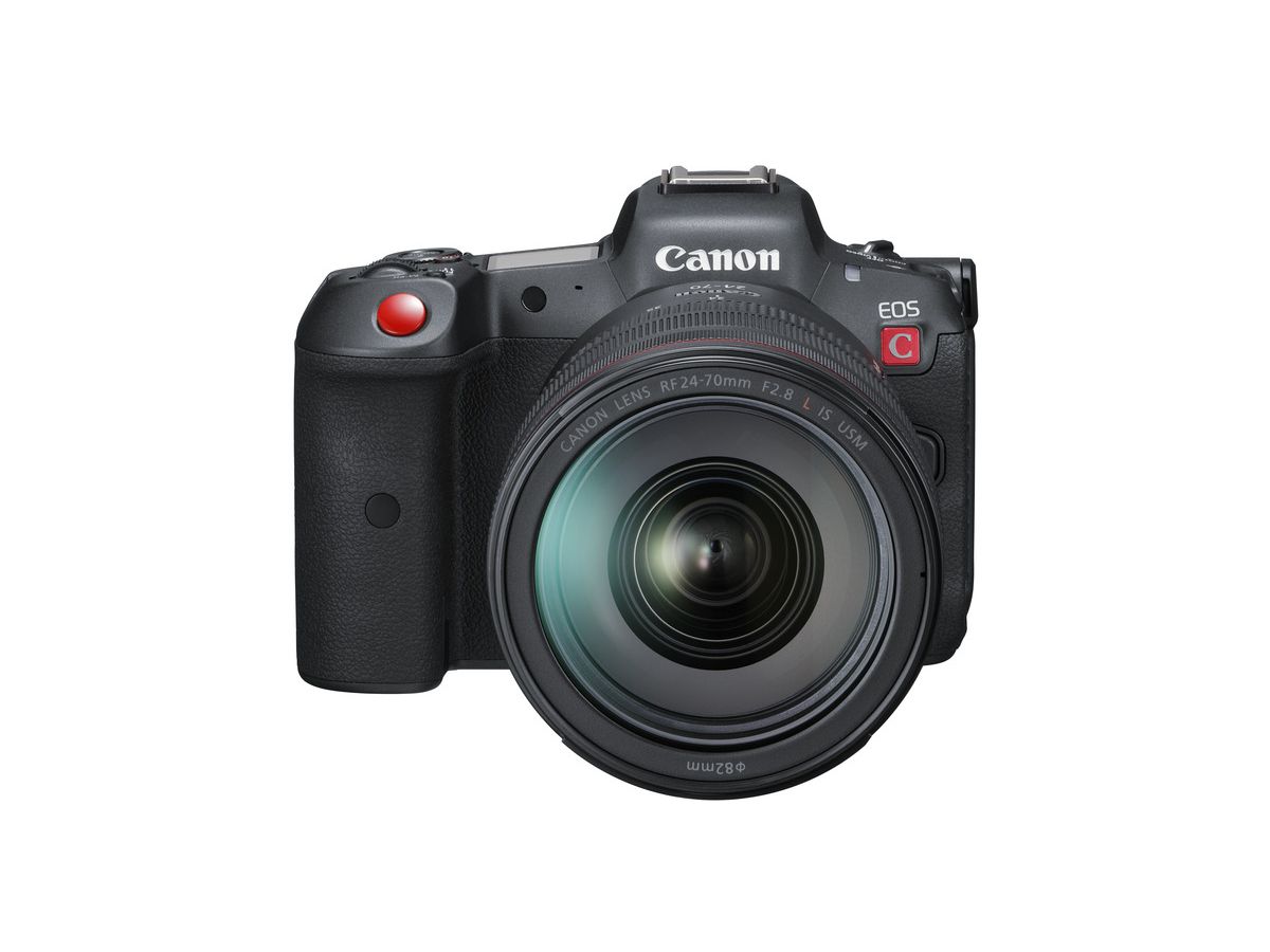 Canon EOS R5 C Cinema Camera