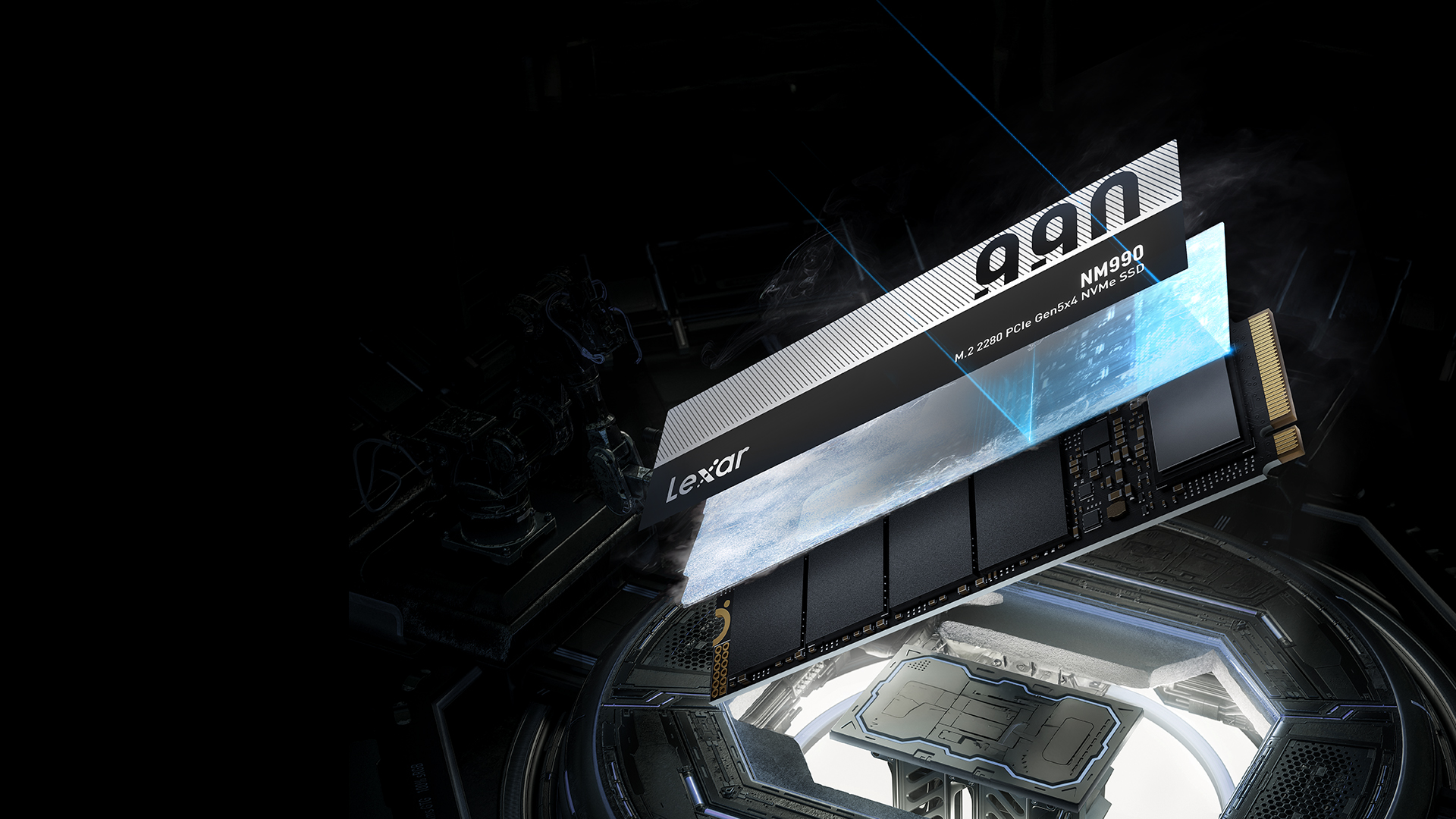 Lexar NM990 M.2 SSD 1TB Gen4x4