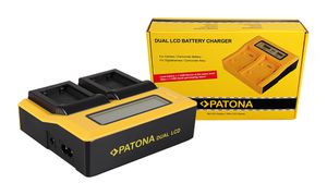 Patona Chargeur Dual LCD Sony NP-FW50