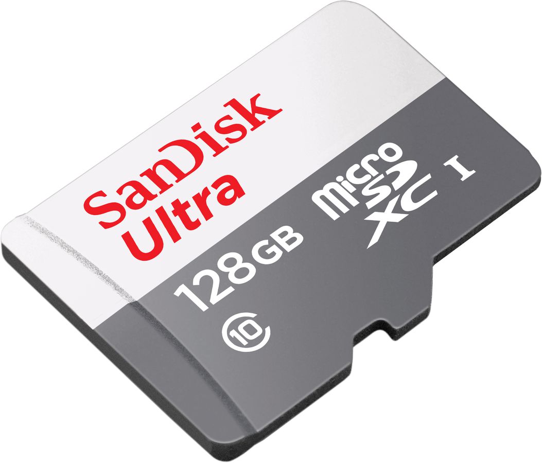 SanDisk Ultra microSDXC 100MB/s 128GB
