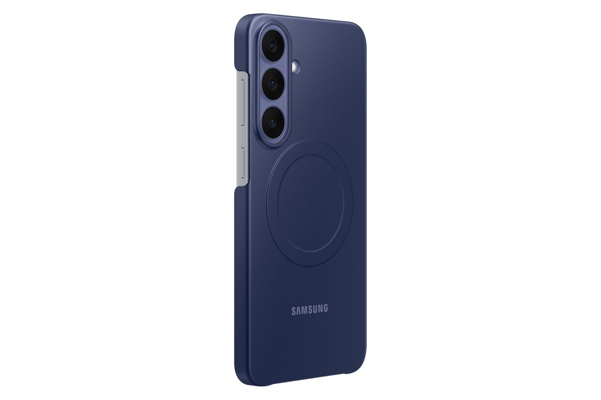 Samsung S26 FE Slim Magnet Cas Blueberry