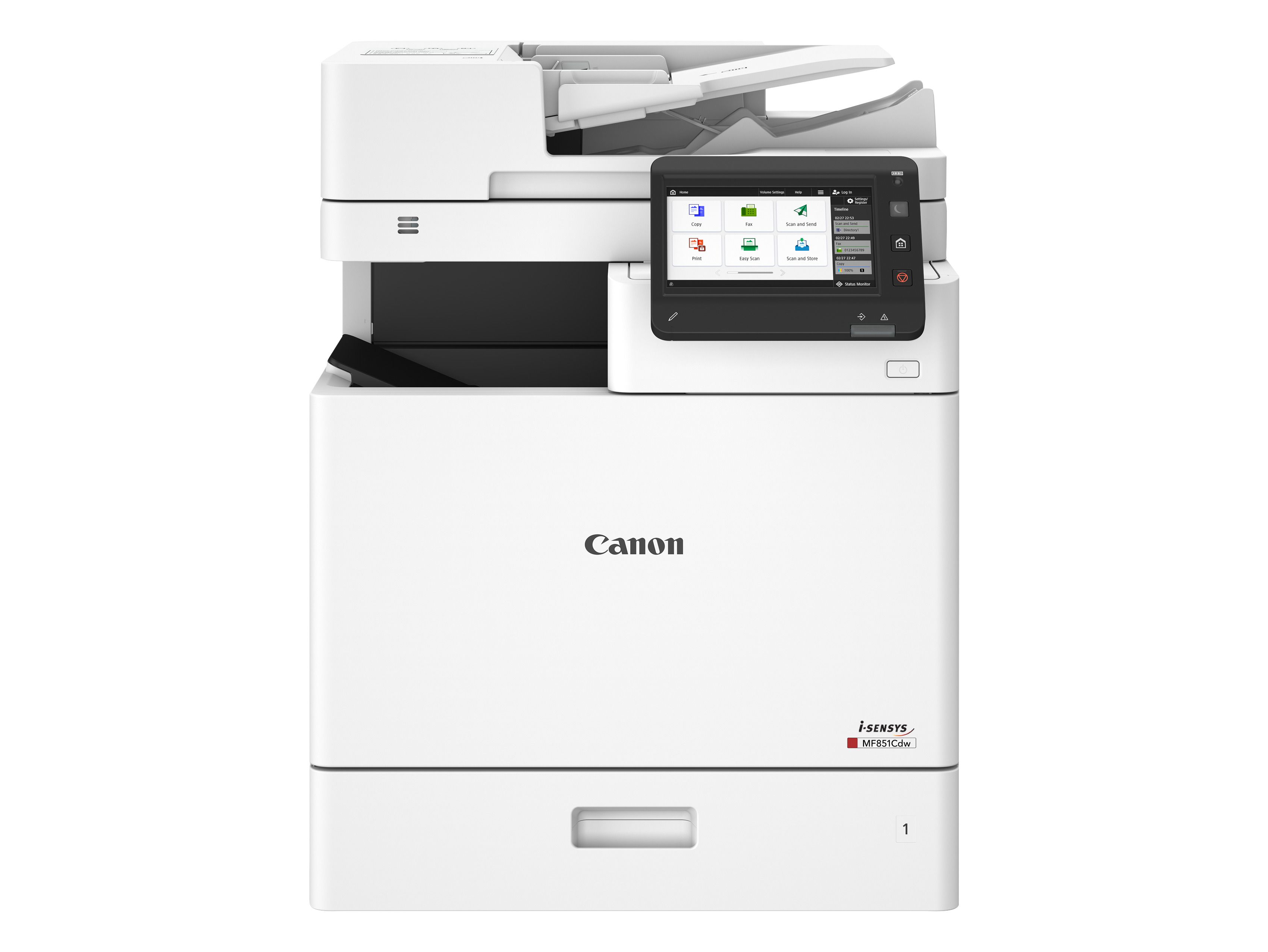 Canon i-SENSYS MF851Cdw Color Laser A4