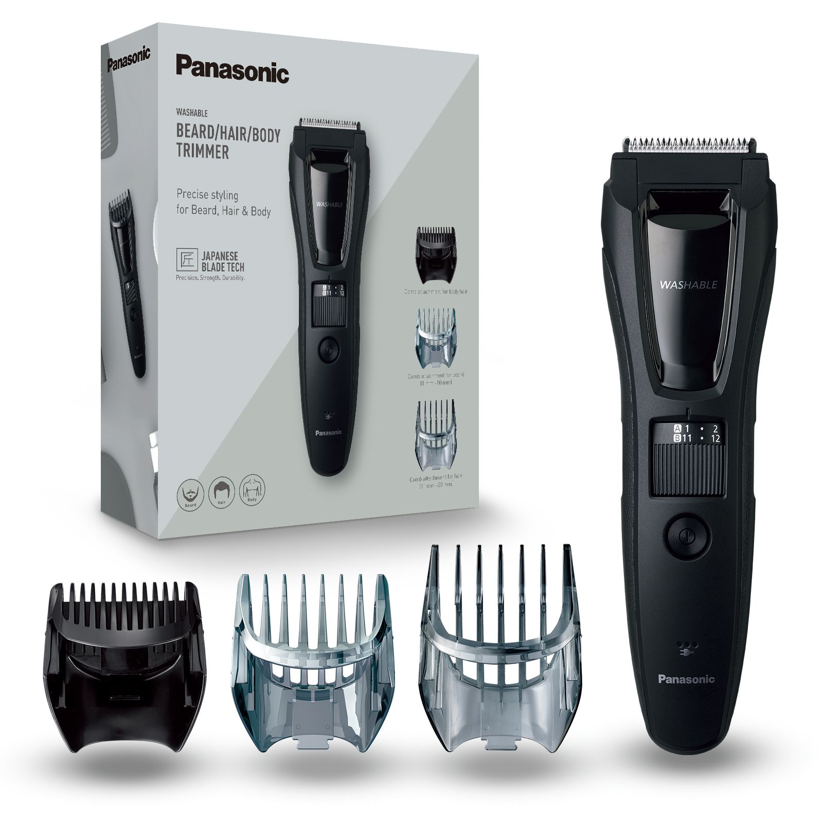 Panasonic Tondeuse barbe/cheveux GB61 - engelberger ag