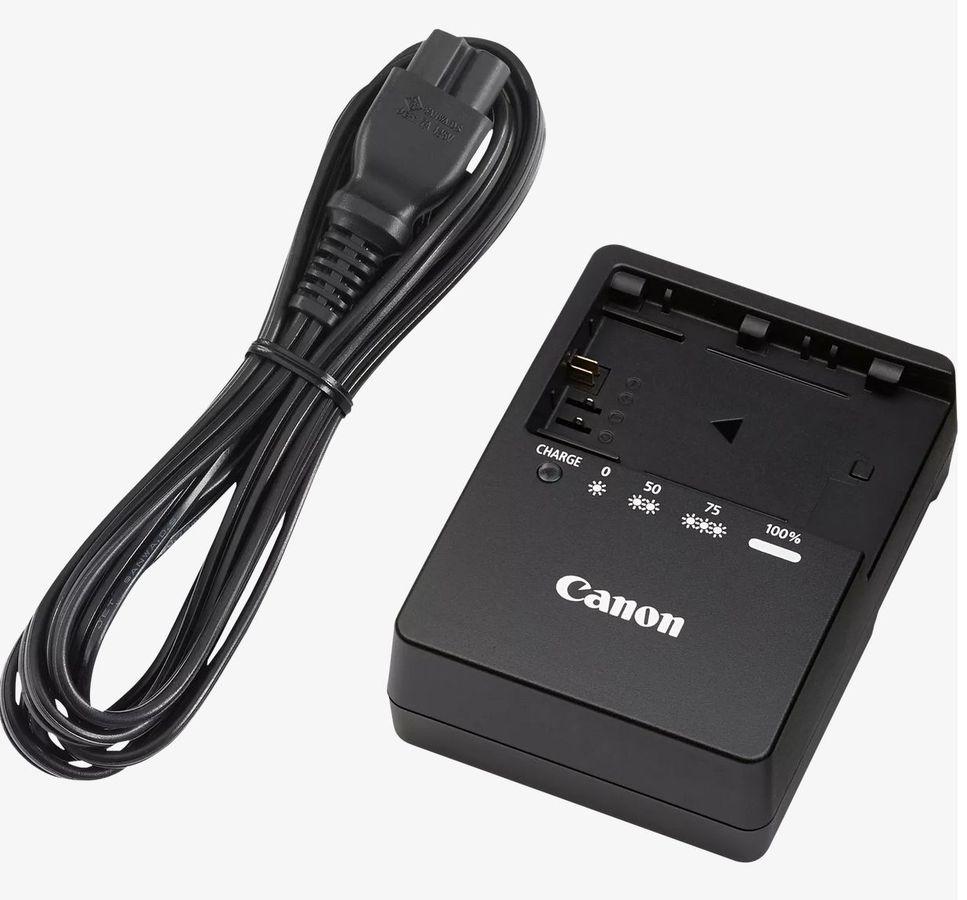 Canon Akkuladegerät LC-E6E