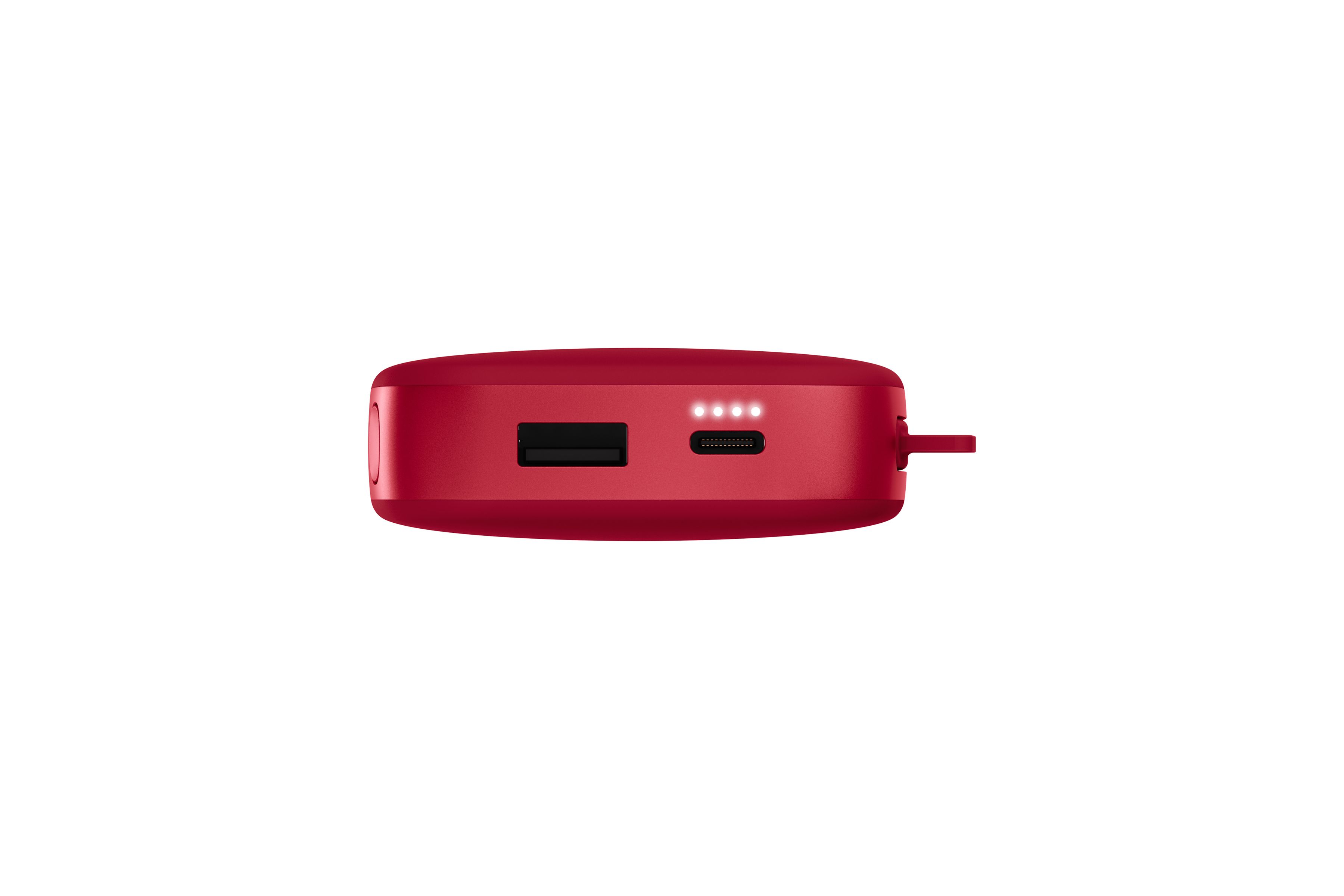 Fresh 'n Rebel Powerbank 12000 mAh Red