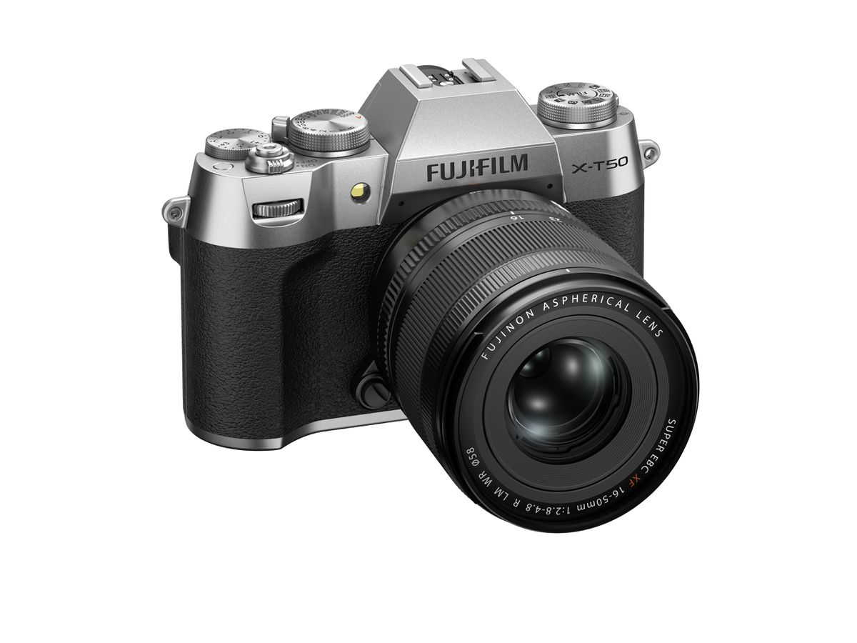 Fujifilm X-T50 Silver Kit XF 16-50mm SG