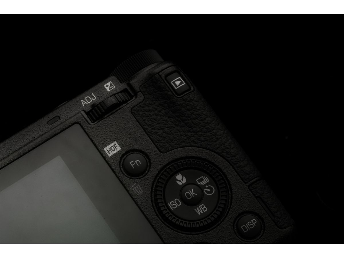 Ricoh GR IIIx HDF black