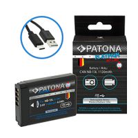 Patona Platinum USB-C Canon NB-15L/ 13L