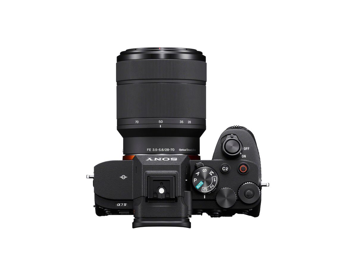 Sony Alpha A7 Mark IV Kit 28-70mm Black