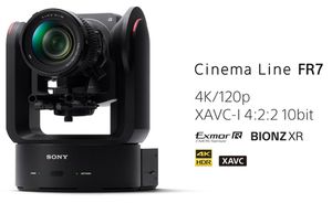 Sony ILME-FR7 PTZ FF Camera Cinema Line
