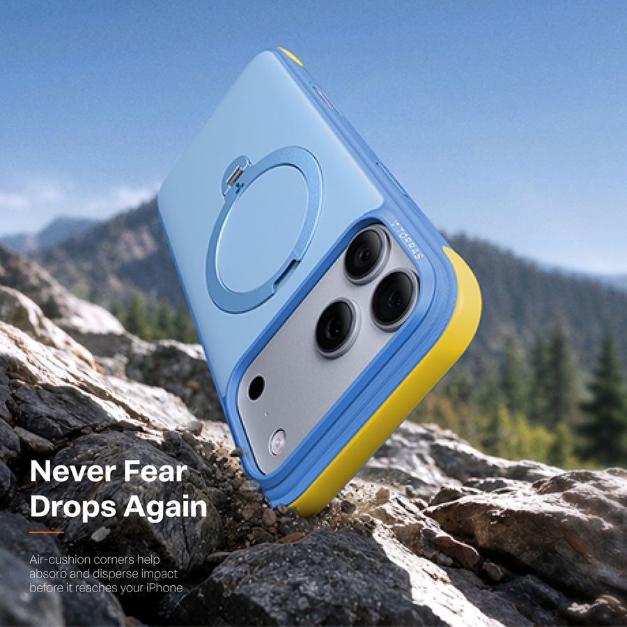 Torras Ostand Rugg iP 18 Pro Max Blue