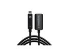 TetherBoost Pro USB-C Ext Cable Blk
