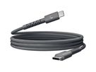 Fresh 'n Rebel USB-C to USB-C 70cm Grey