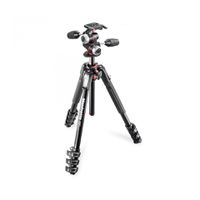 Manfrotto 190XPRO Alu Tripod w/3W H 4 S.