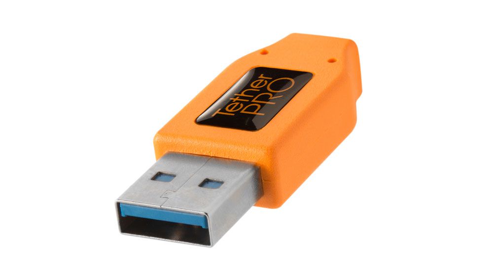 TetherPro USB 3.0 to Micro-B 4.6m Org
