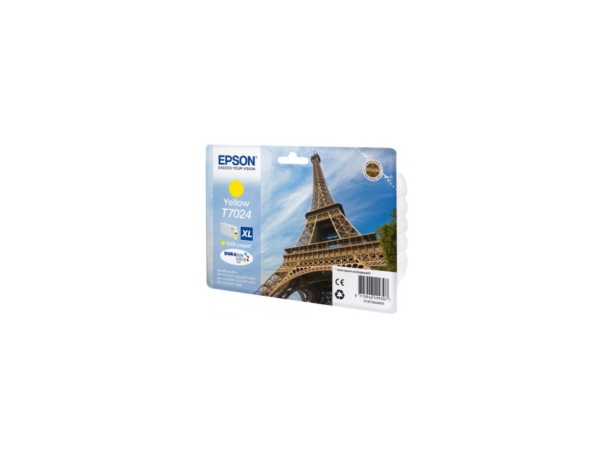 Epson Epson Ink, yellow, 2'000 pages