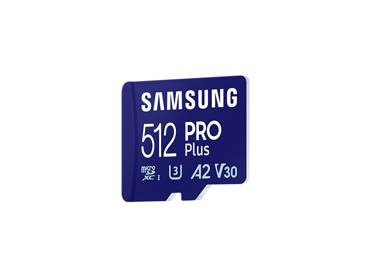 Samsung Pro+ microSDXC 512GB 180MB/s