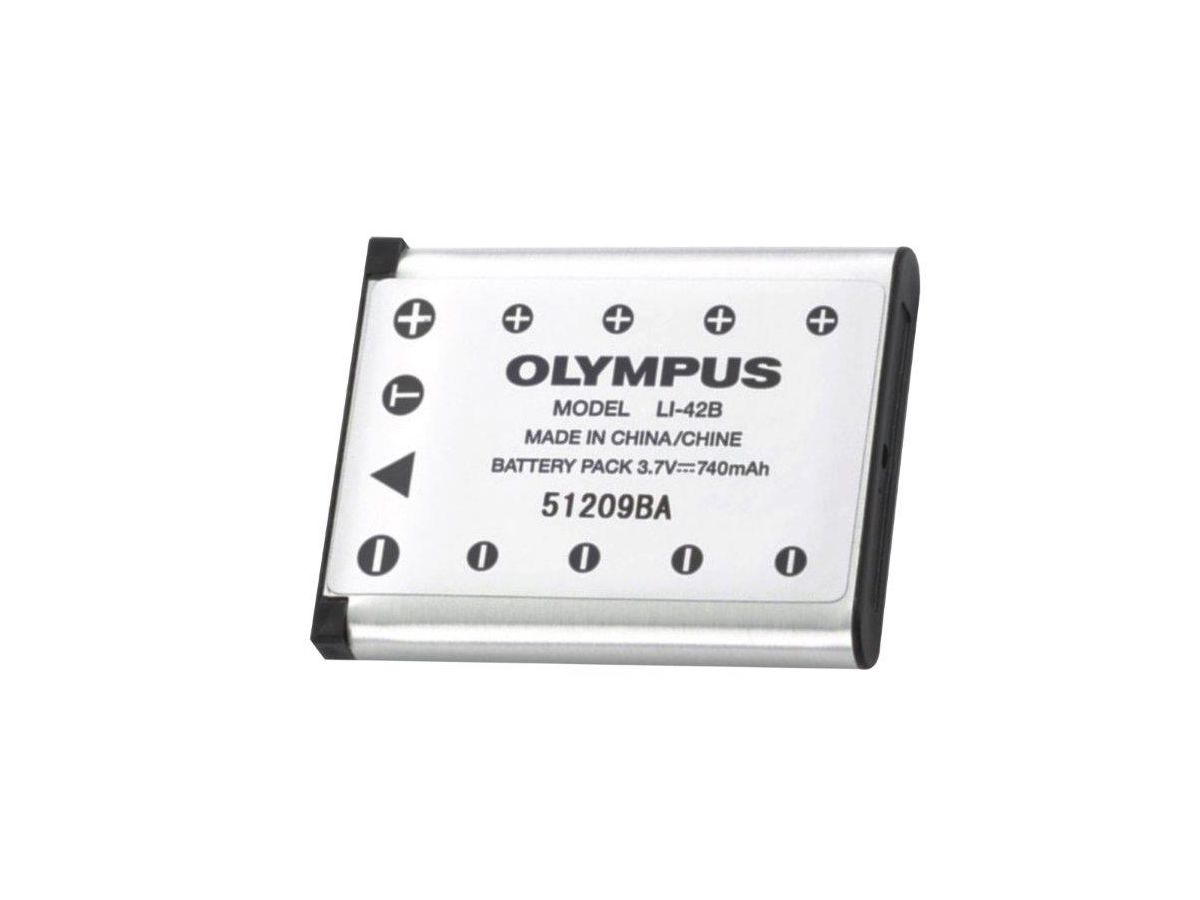 Olympus LI-42B Li-Ion Pack 740mAh
