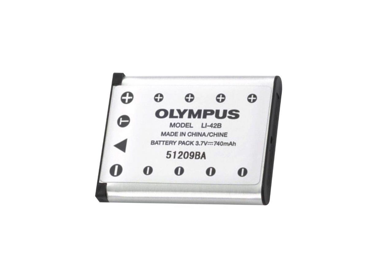 Olympus LI-42B Li-Ion Accu 740 mAh