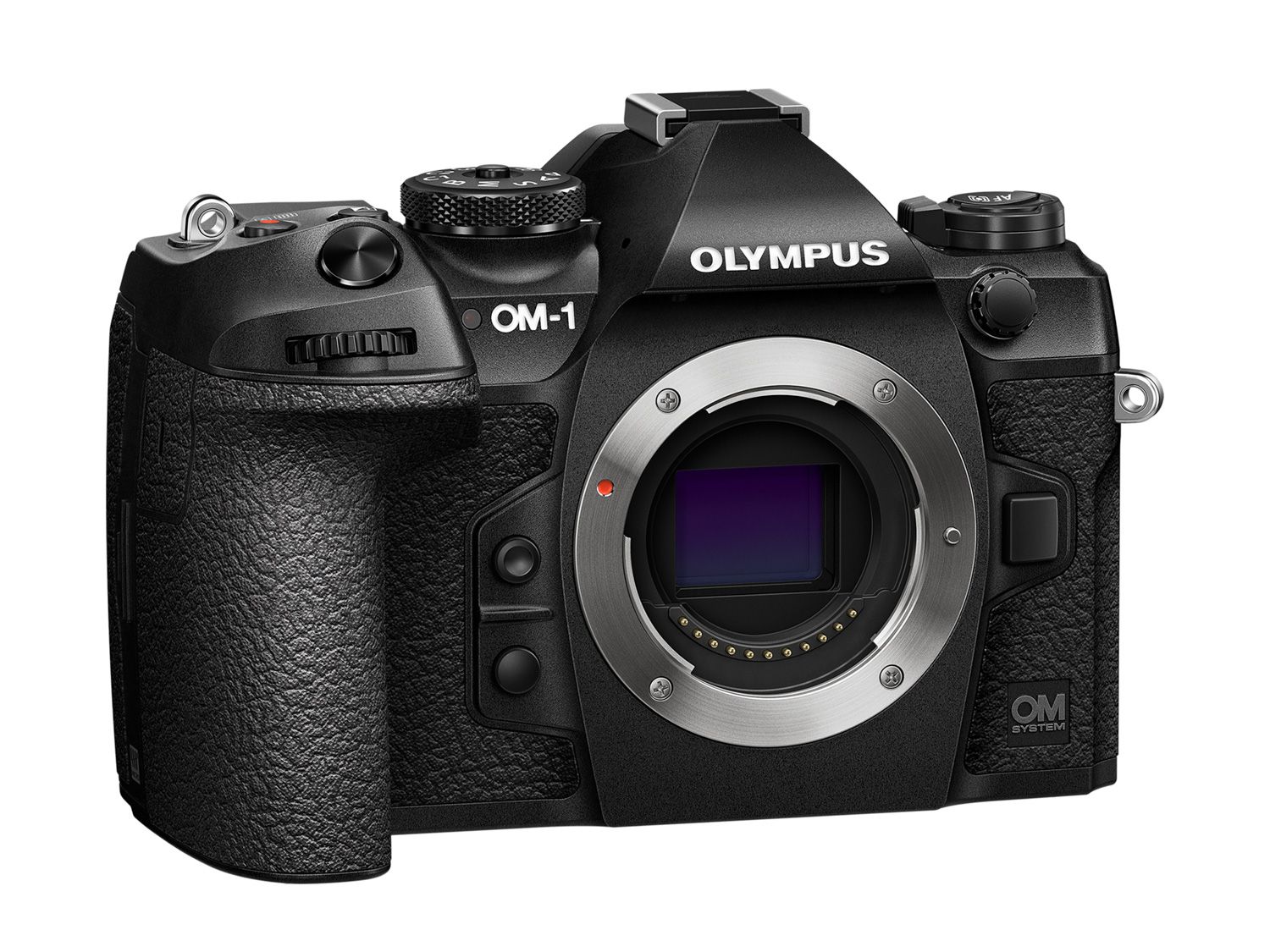 OM System OM-1 Camera Body Black