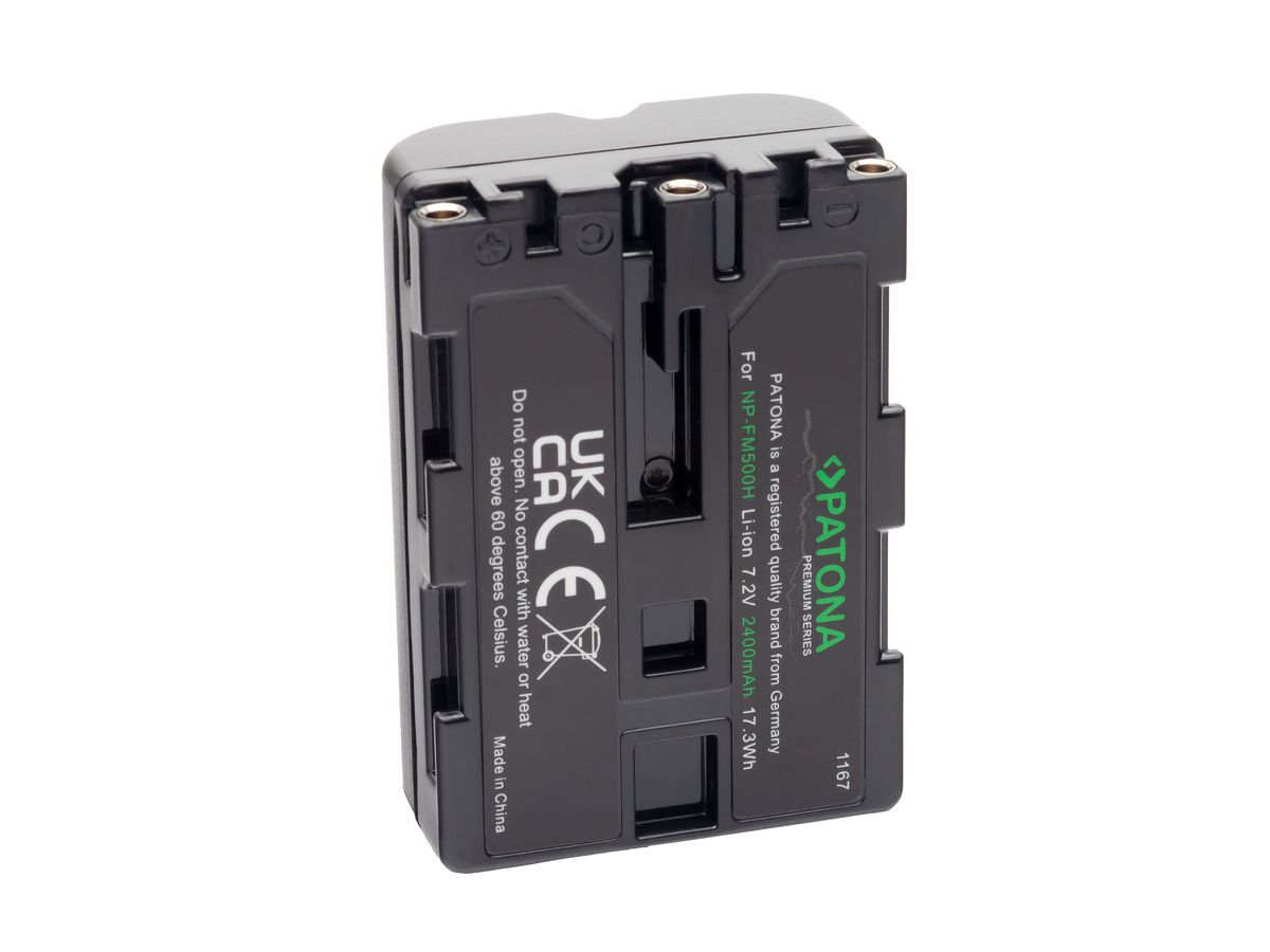 Patona Batterie Premium Sony NP-FM500H