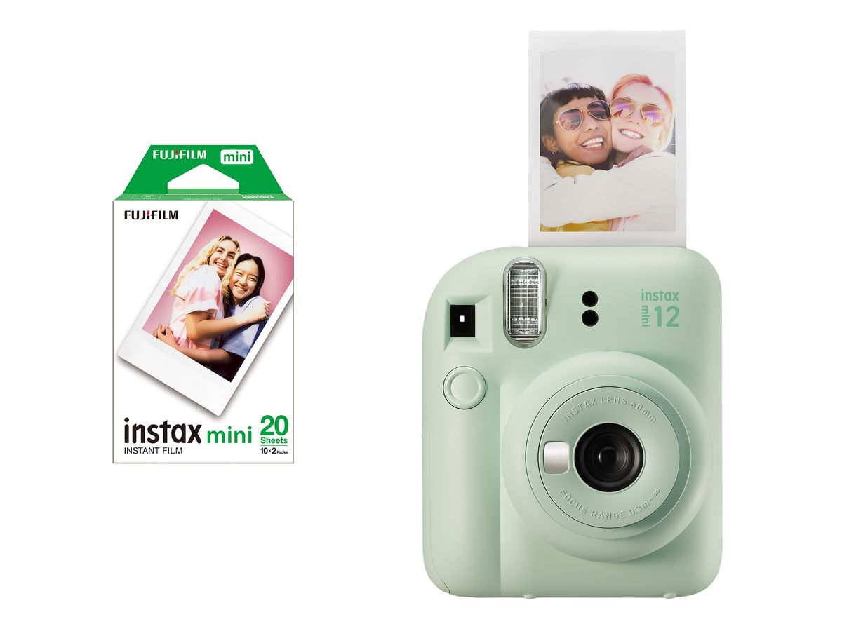 Fujifilm Instax Mini 12 Green Starter K