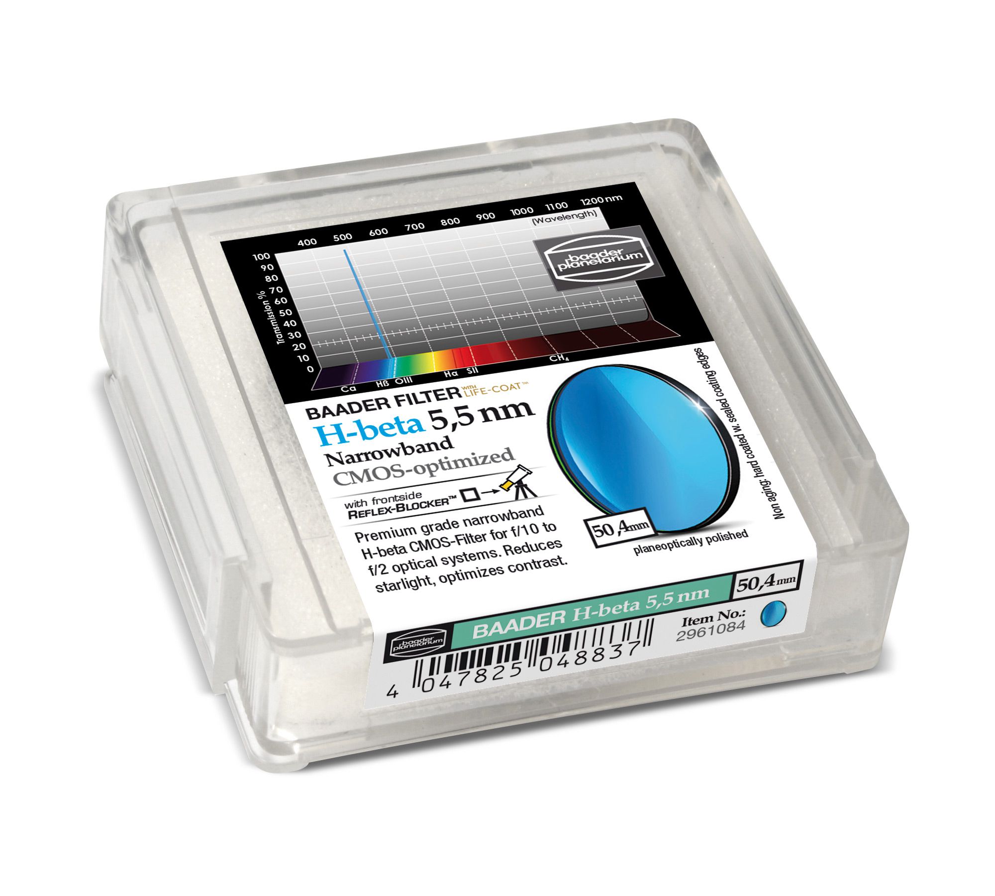 Baader H-beta 50.4mm 5.5nm  CMOS-opt.