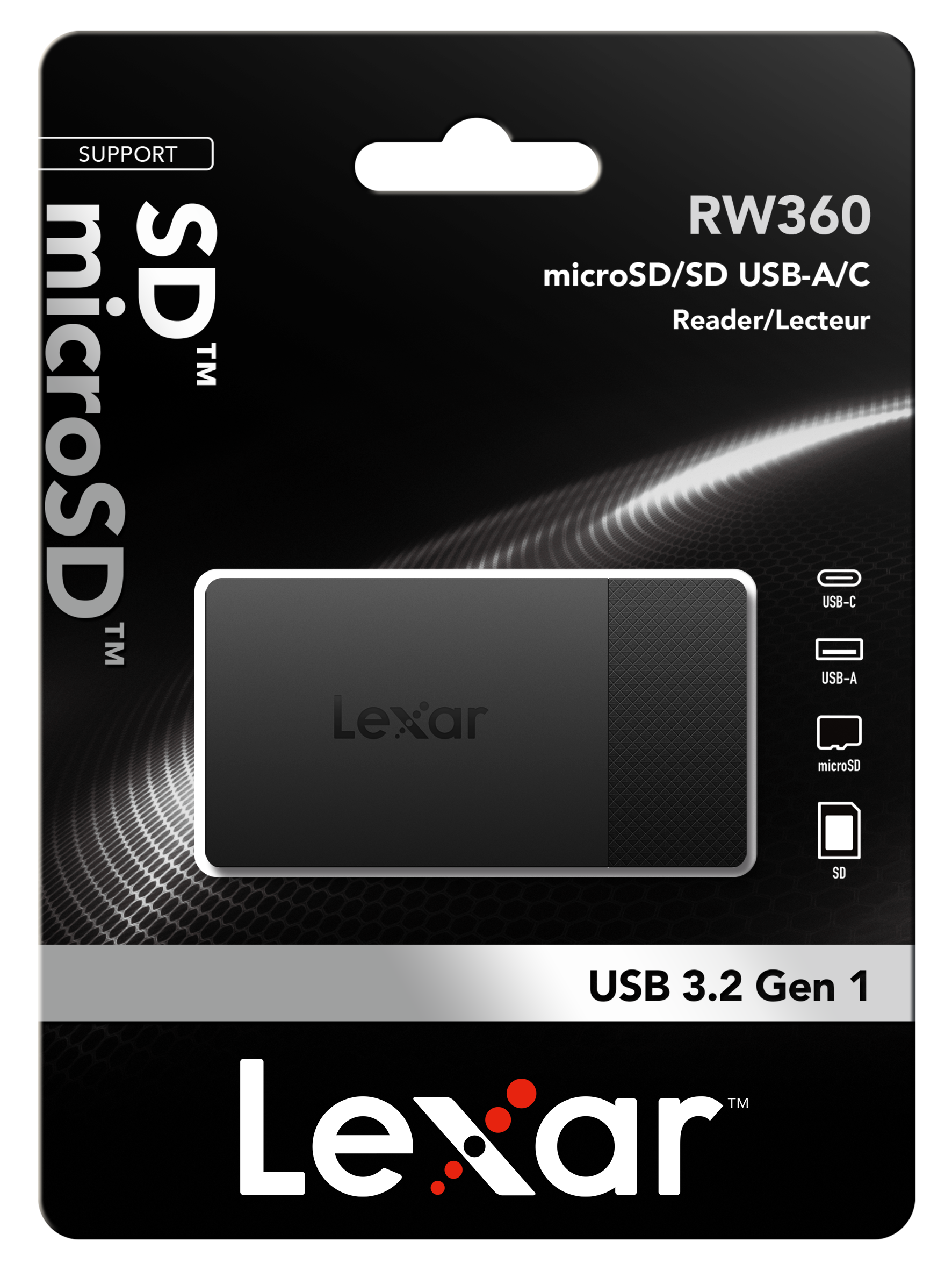 Lexar Dual Slot Card Reader