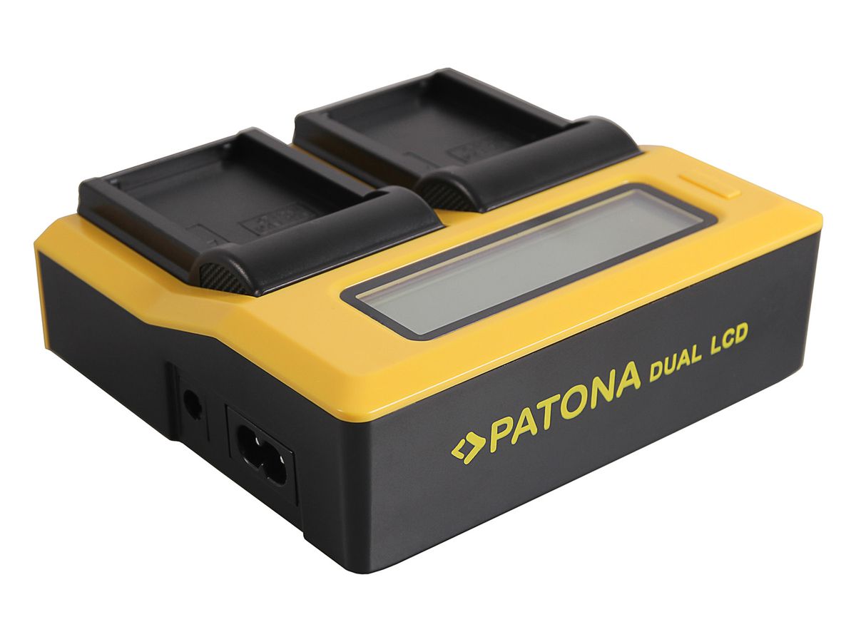 Patona Chargeur Dual LCD Fuji NP-T125