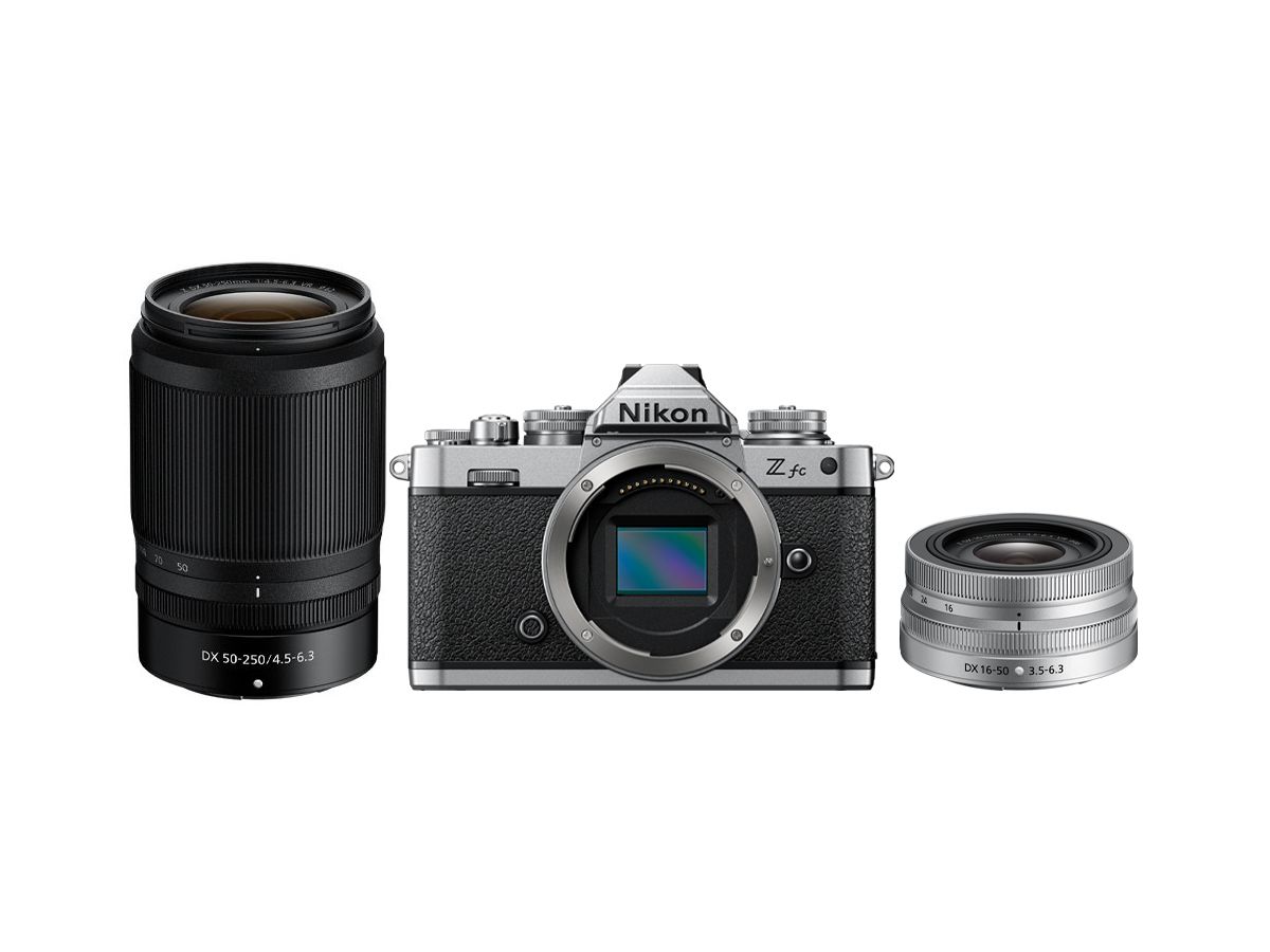 Nikon Z fc DZ Kit + Z 16-50mm + 50-250