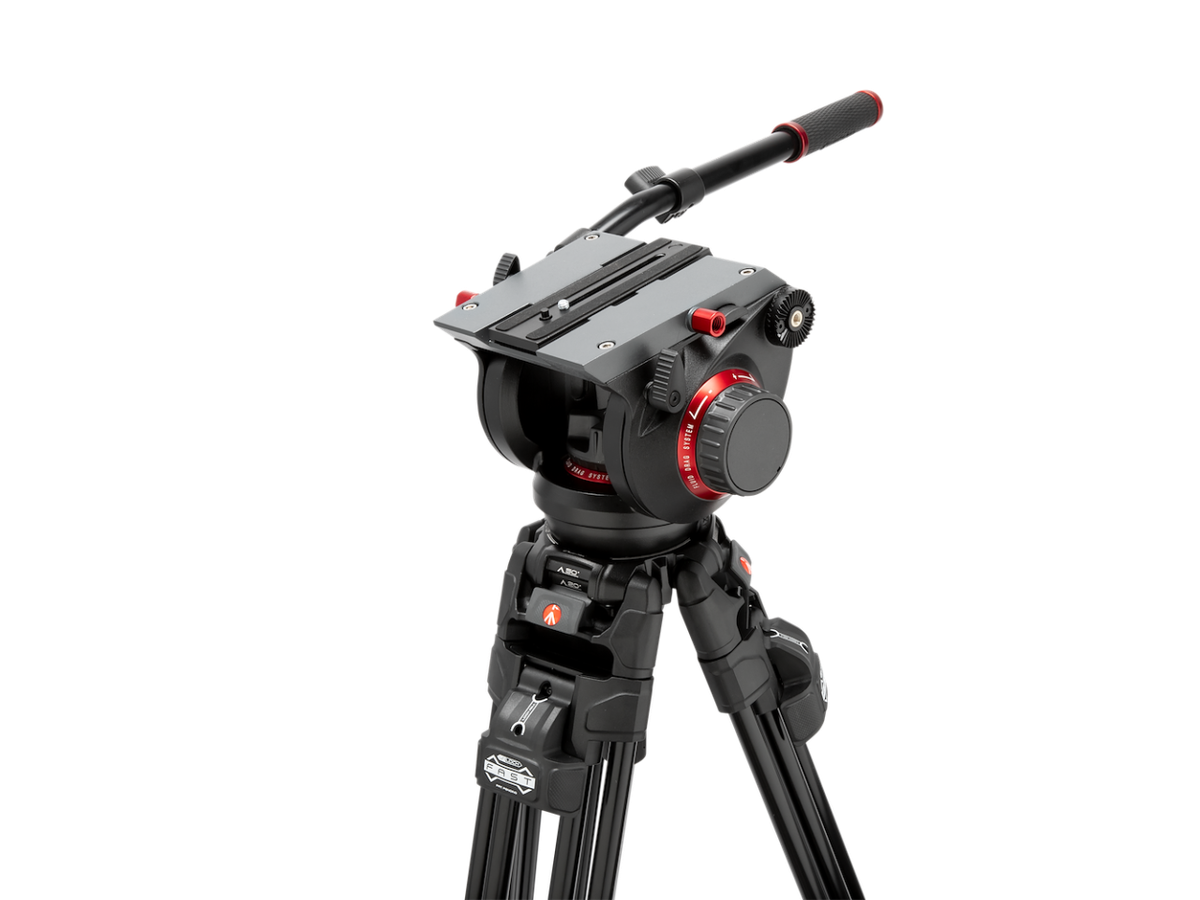 Manfrotto 509 Head w/645 Fast Twin Alu