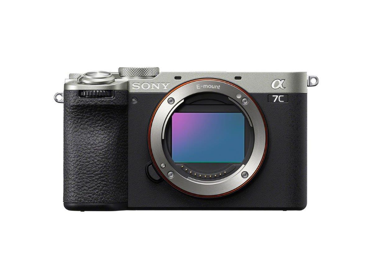 Sony Alpha ILCE-7CM2 Body Silver