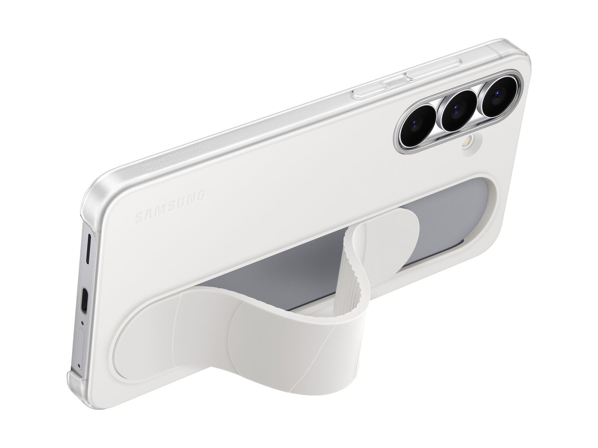 Samsung S25 FE Standing Grip Case White