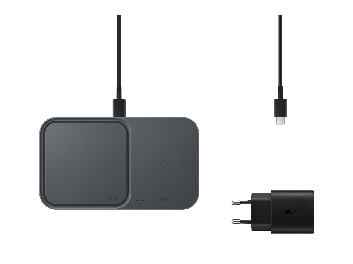 Samsung Wireless Charger Duo with TA black