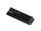 WD BLACK SN8100 SSD 4TB Heatsink