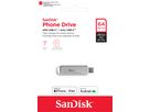 SanDisk Phone Drive USB-C 64GB weiss
