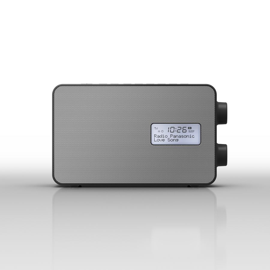 Panasonic DAB+ Bluetooth port. D30 black