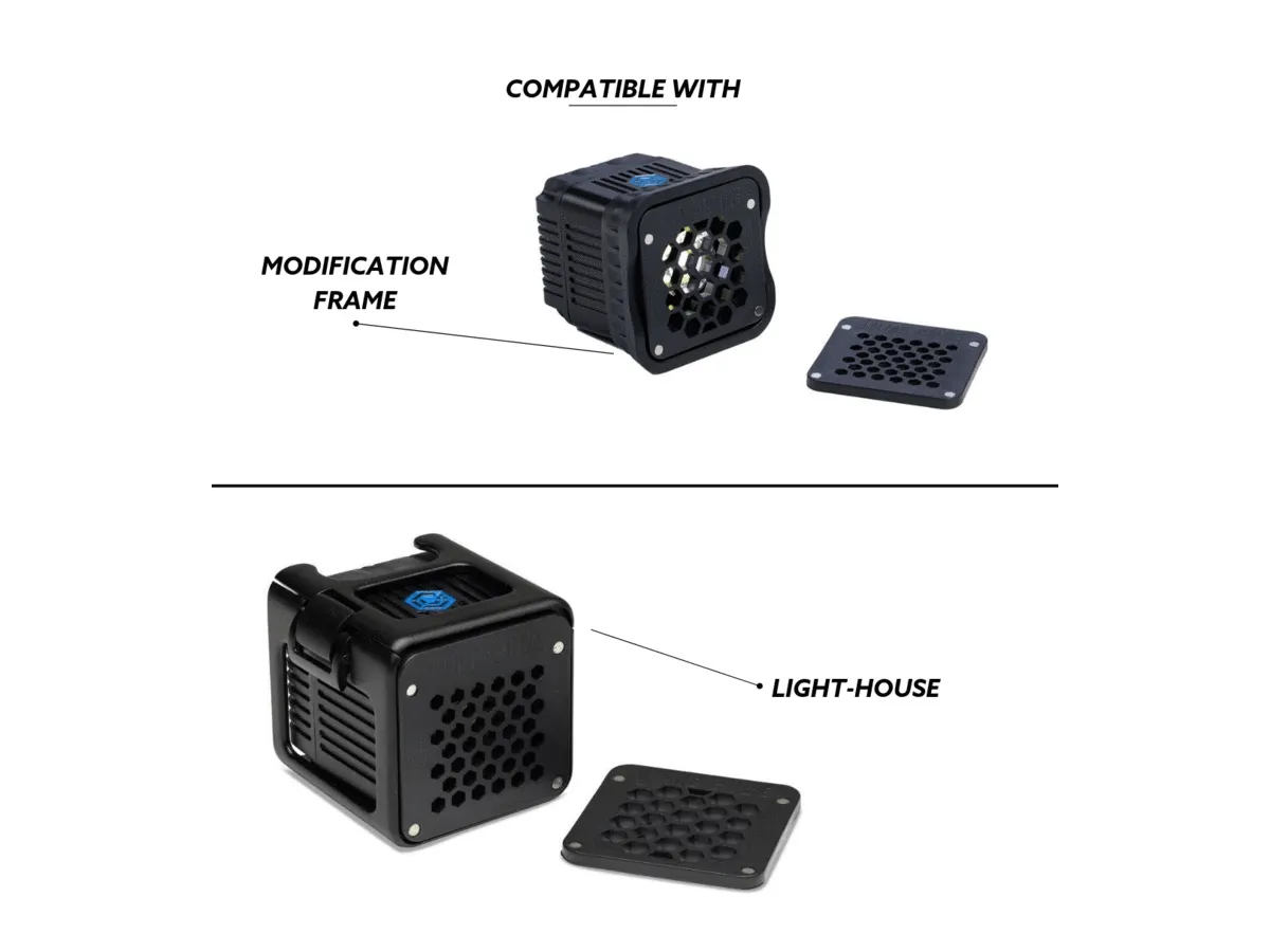 Lume Cube Honey Comp Pack Diffusors