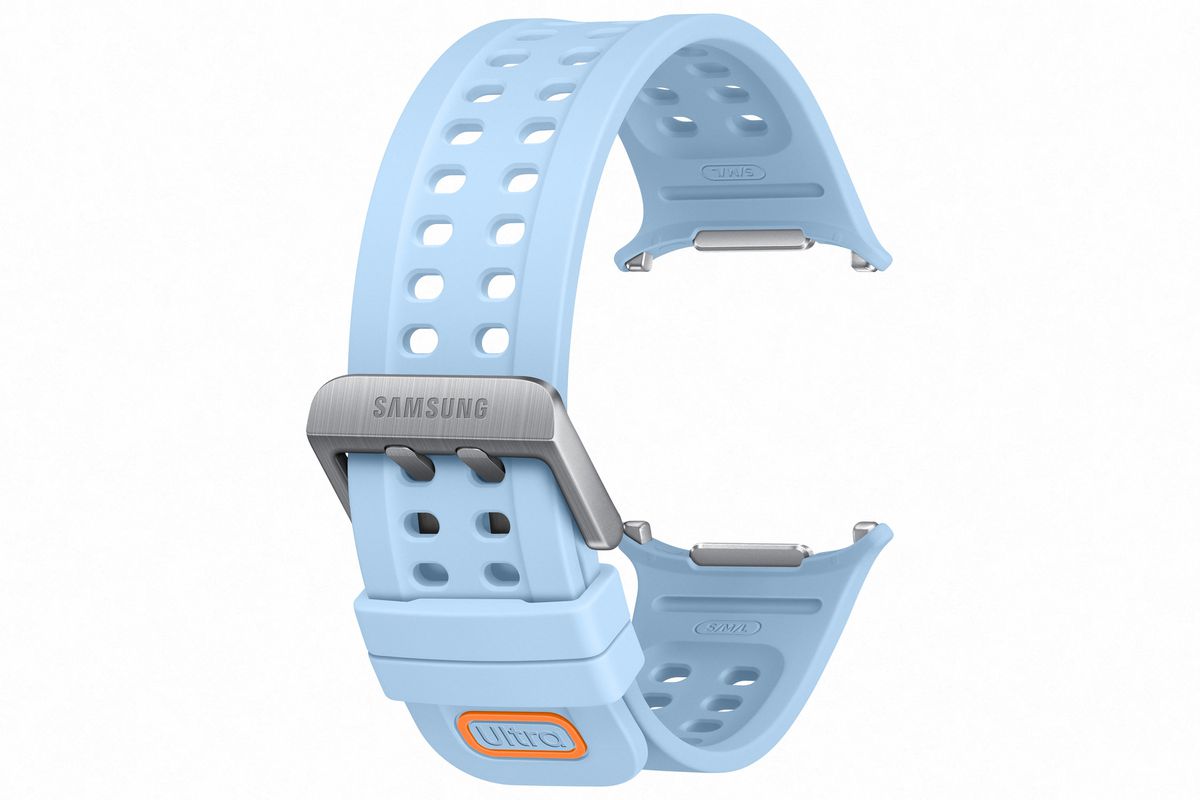 Samsung Watch Ultra V2 Marine Band Blue