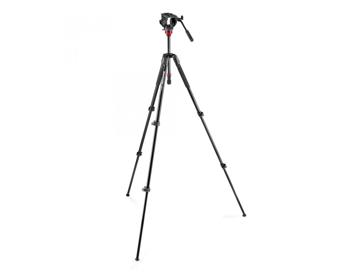 Manfrotto 500 Fluid Head w/190XV