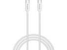 Verbatim USB-C to USB-C 3m 100W White