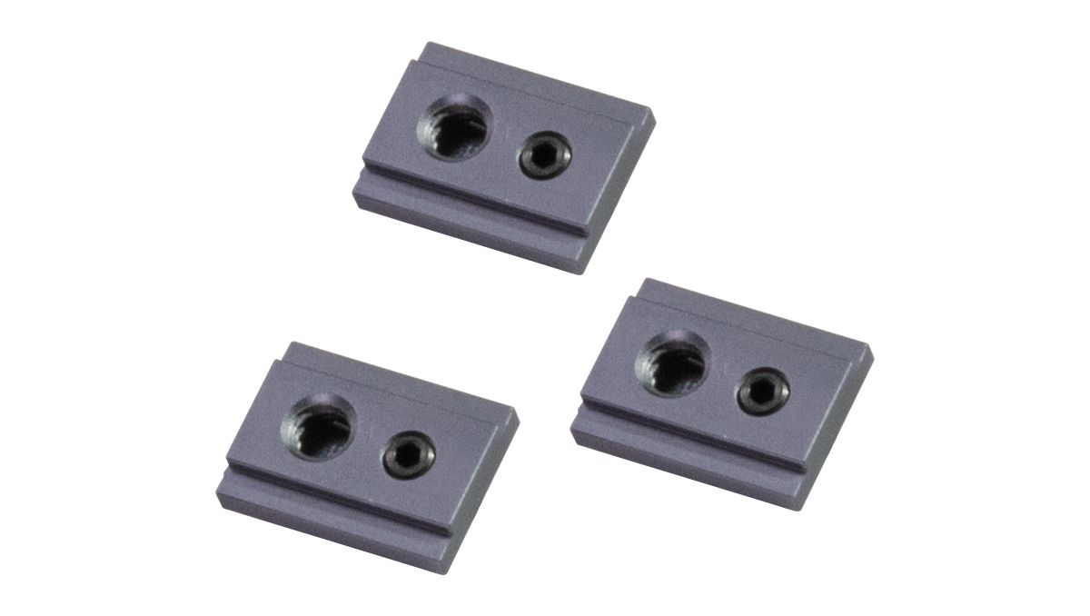 Tether AeroTrac 1/4"-20 Acc Threads (3)